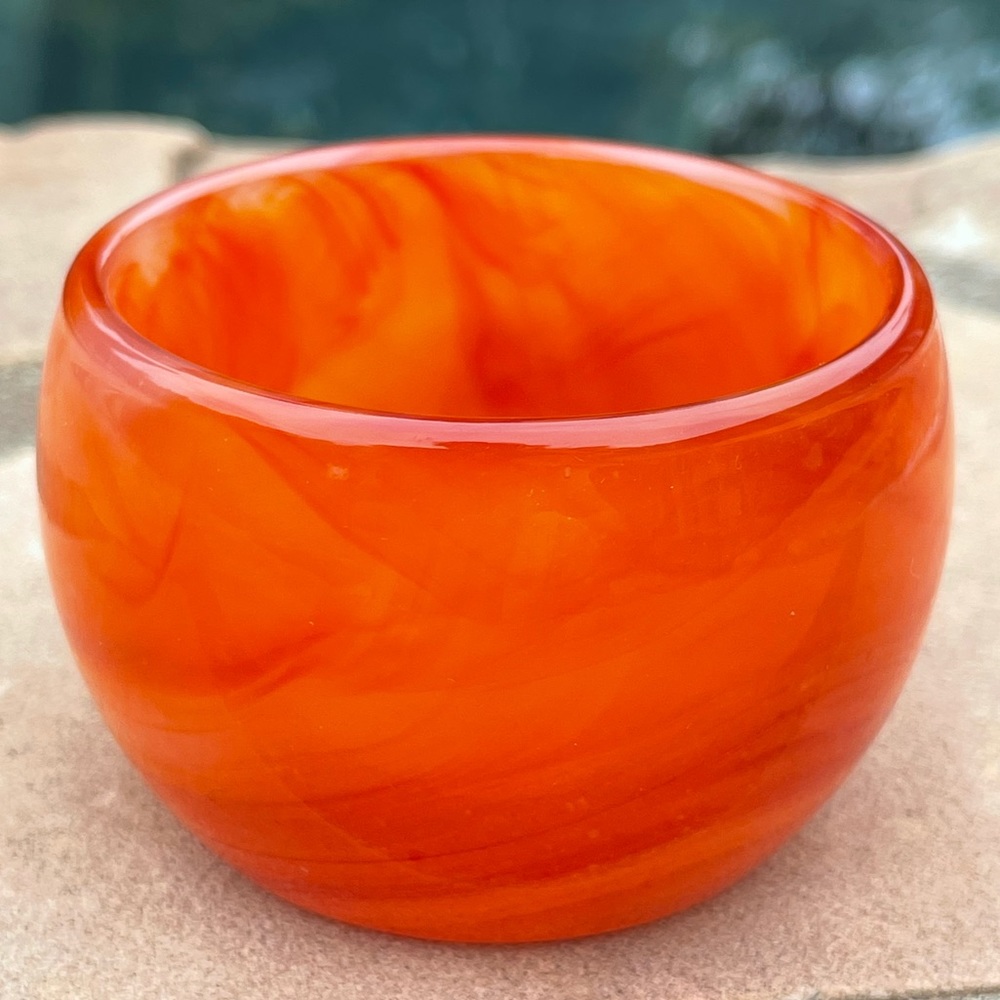 Carnelian Bowl *NWOT*